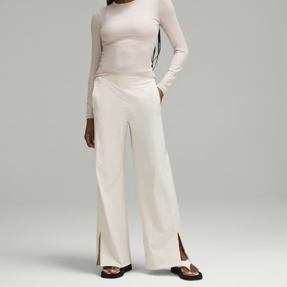 Lululemon Stretch Woven Wide Leg Pant M